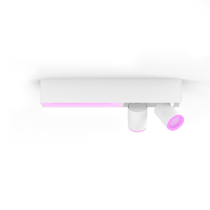 Philips Hue White & Color Ambiance BT Centris Spot 2 flg. weiß 1540lm